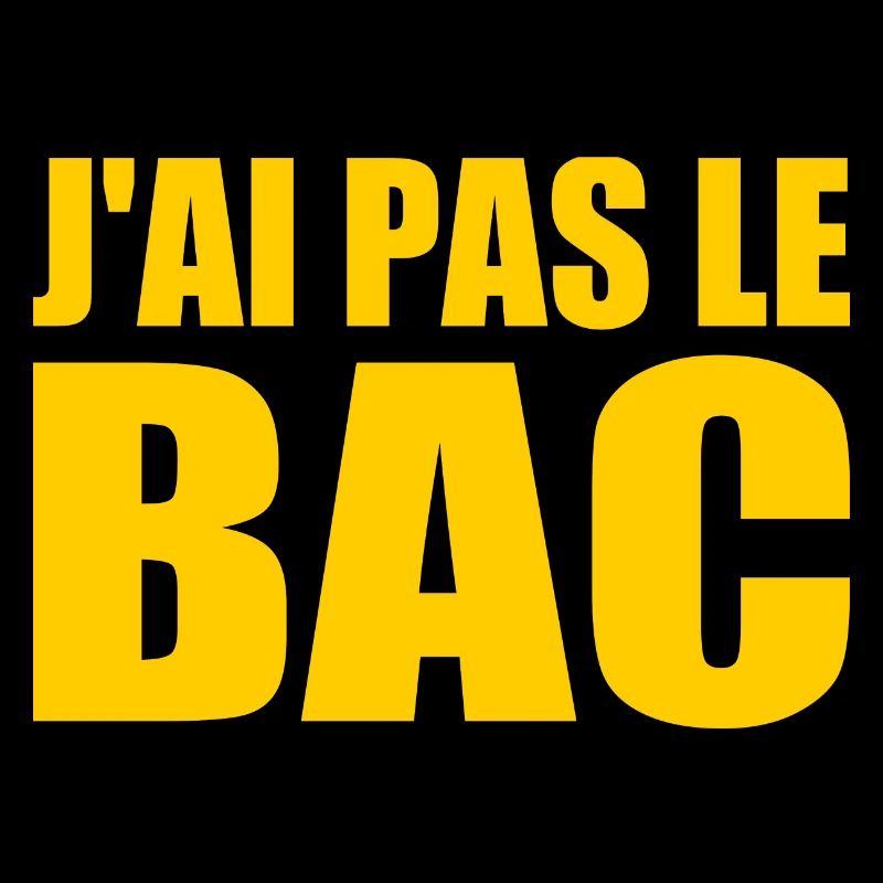 jai pas le bac