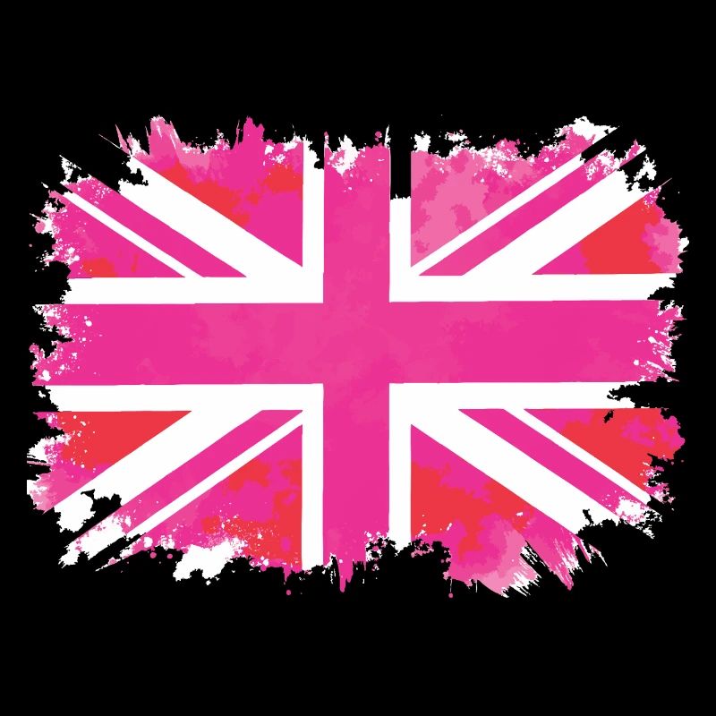 Pink Union Jack