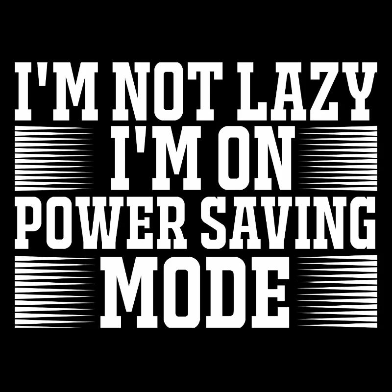 Not lazy power saving mode