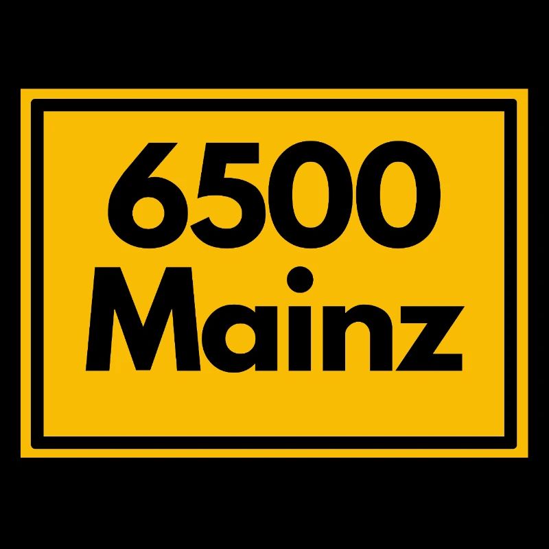 OLD POSTCODE POSTCODE RETRO 6500 MAINZ MEEENZ