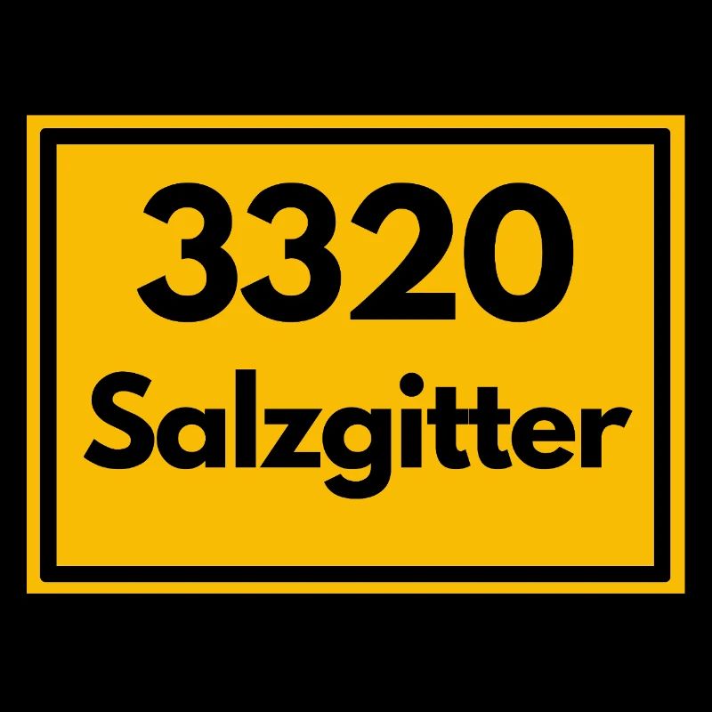 ANCIEN CODE POSTAL RETRO 3320 SALZGITTER
