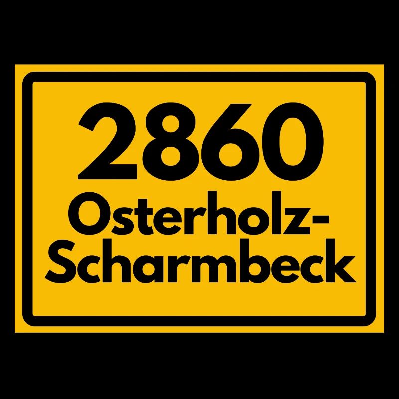 ANCIEN CODE POSTAL 2860 OSTERHOLZ-SCHARMBECK