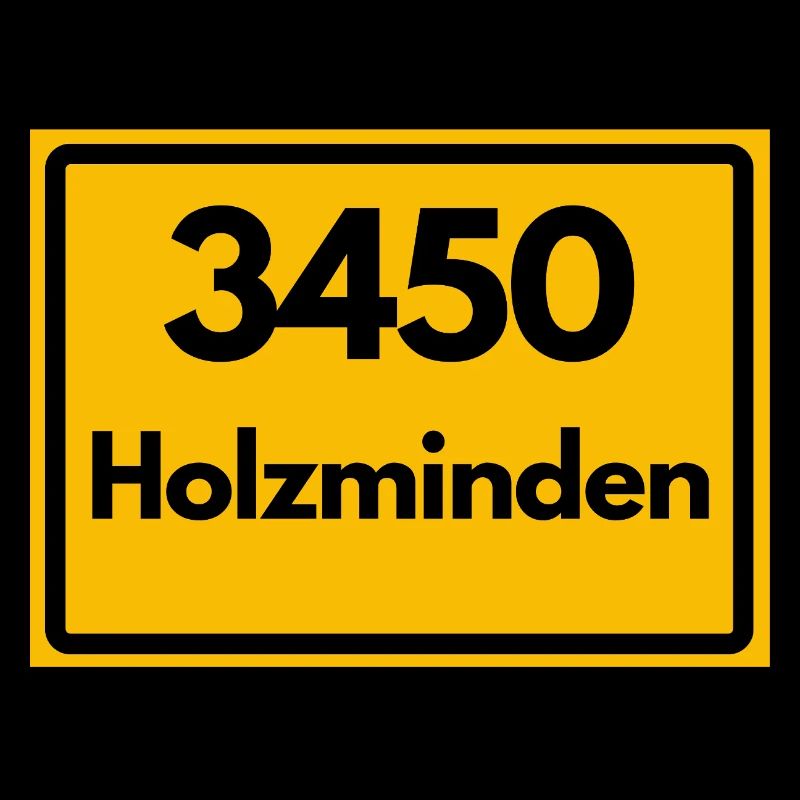 ANCIEN CODE POSTAL RETRO 3450 HOLZMINDEN WESER