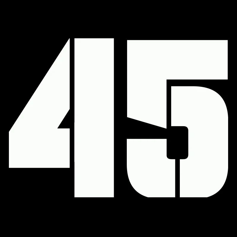 45