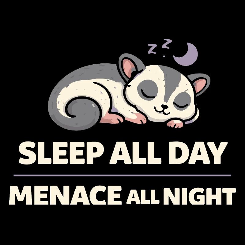 Sugar Glider Mom Exotic Pet Lover