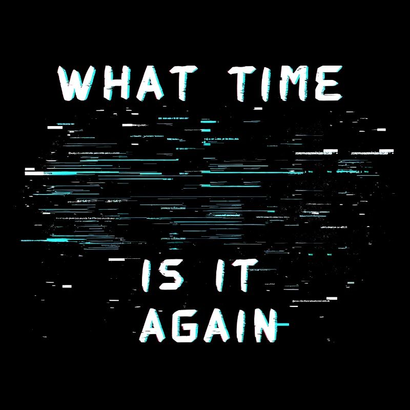 What Time Is It Again Time Blindness