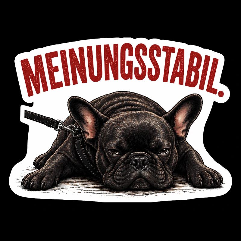 Frenchie – Meinungsstabil Bully