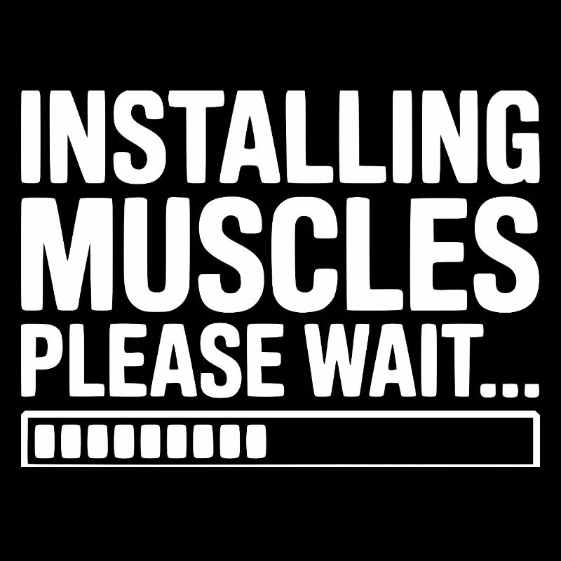 Installing Muscles Please Wait...