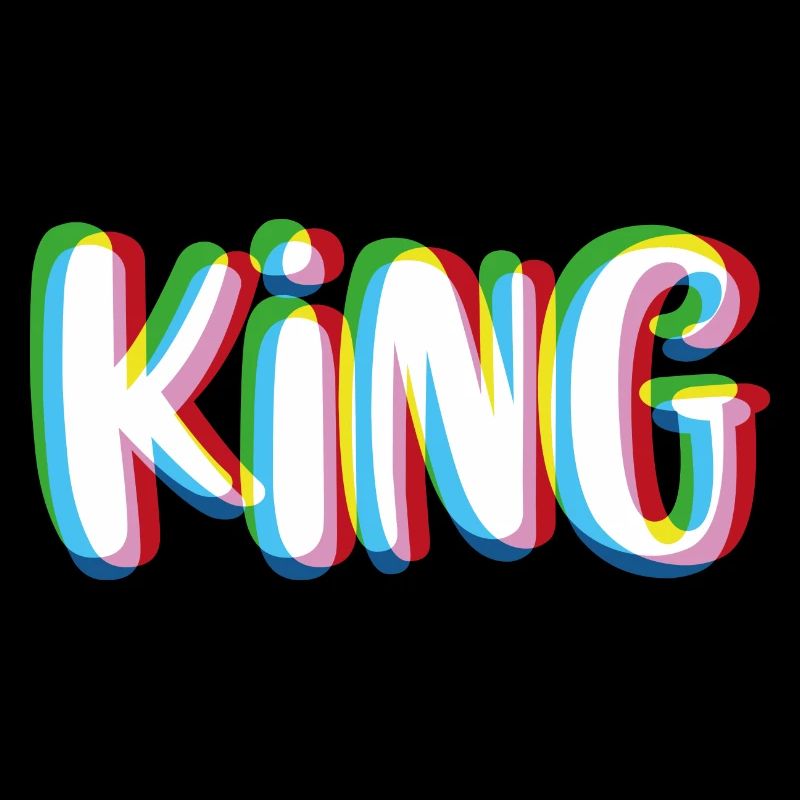 King - Queen Partnershirt