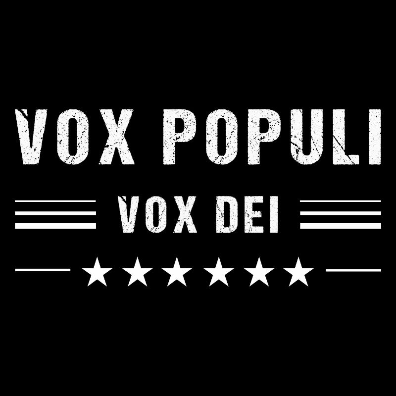 VOX POPULI VOX DEI