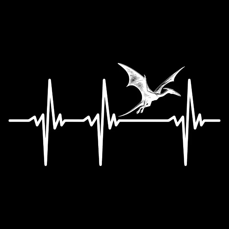 Heartbeat Pterosaur Dino Pteranodon Dinosaur