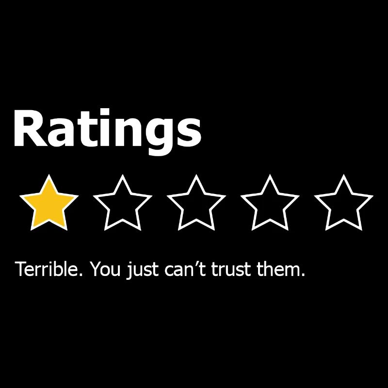 Les cotes d’écoute sont terribles