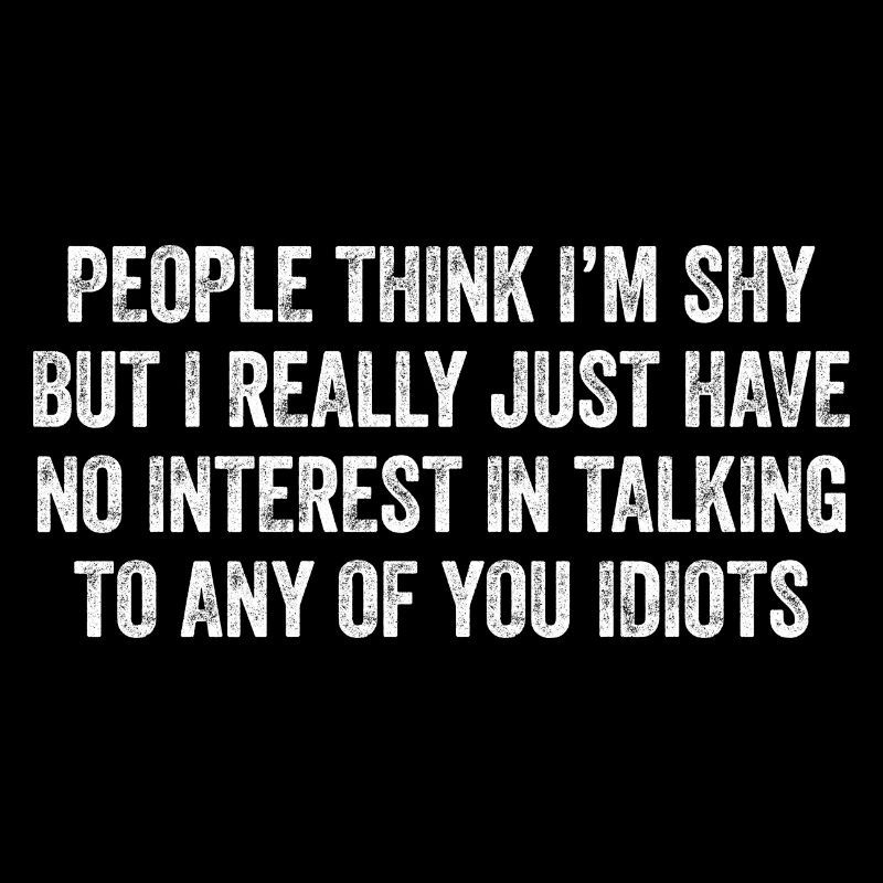 Introverted and honest