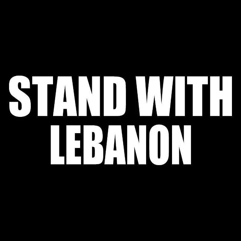 STAND WITH LEBANON