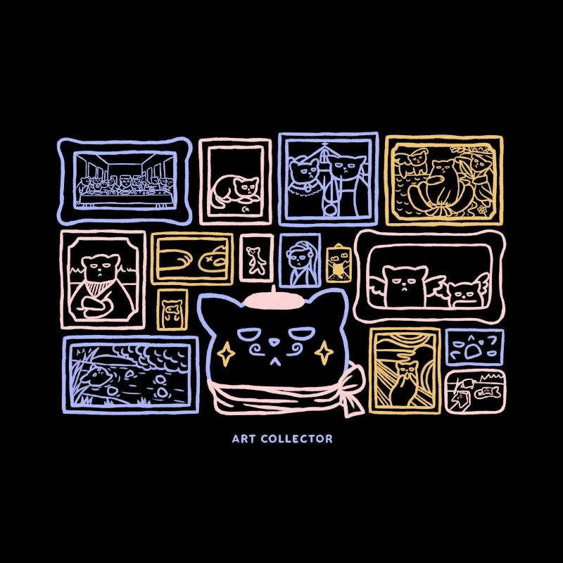 Cats Art Collector (Pastel Version)