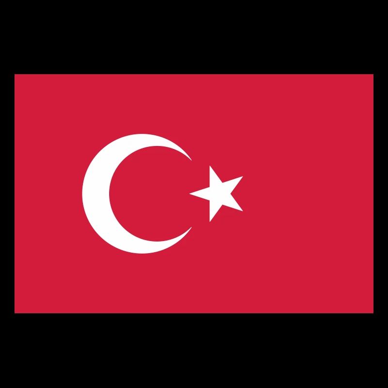 Drapeau national de la Turquie