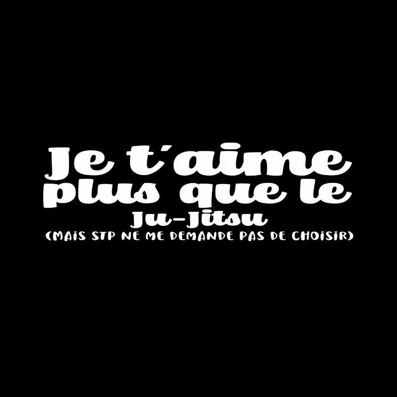 Je t'aime Ju-Jitsu noel