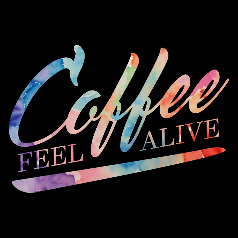 Coffee feel alive
