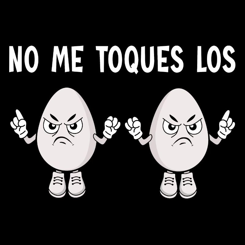 Ne touche pas mes couilles