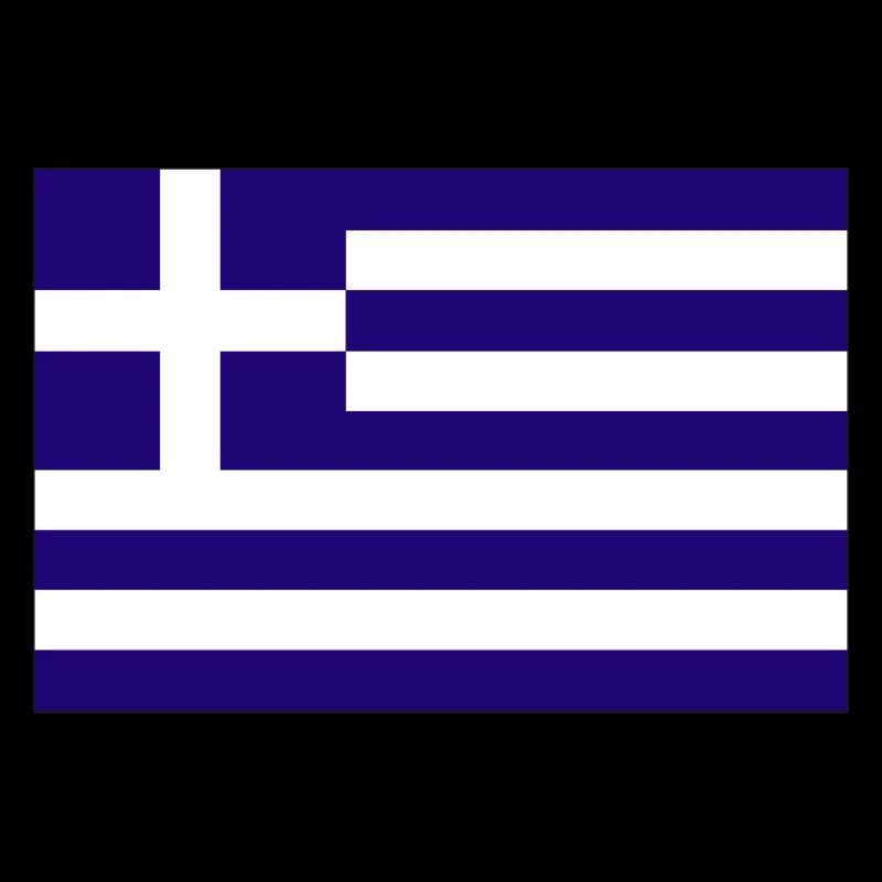 Drapeau du drapeau de la Grèce
