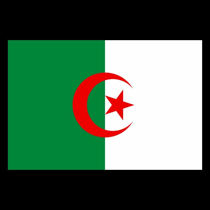 Drapeau de l'Algérie