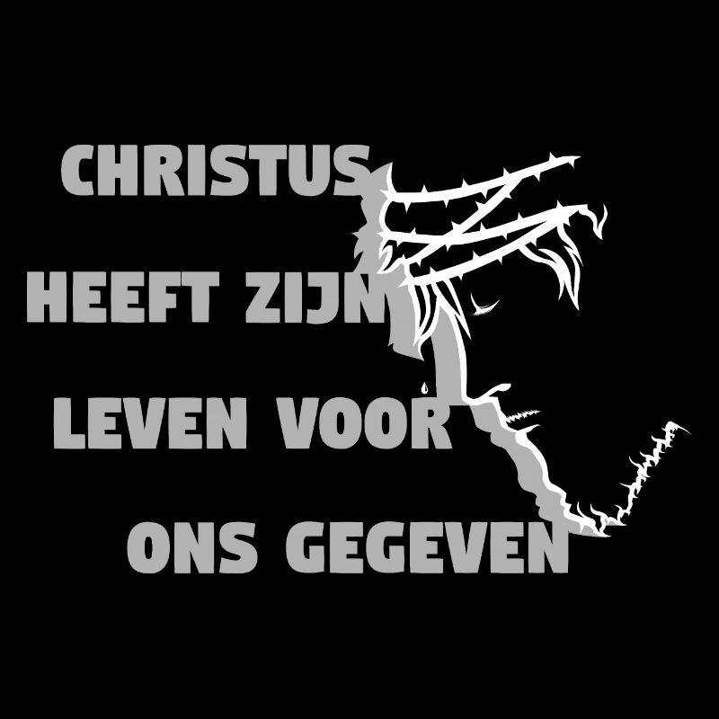 Christ died for us Dutch