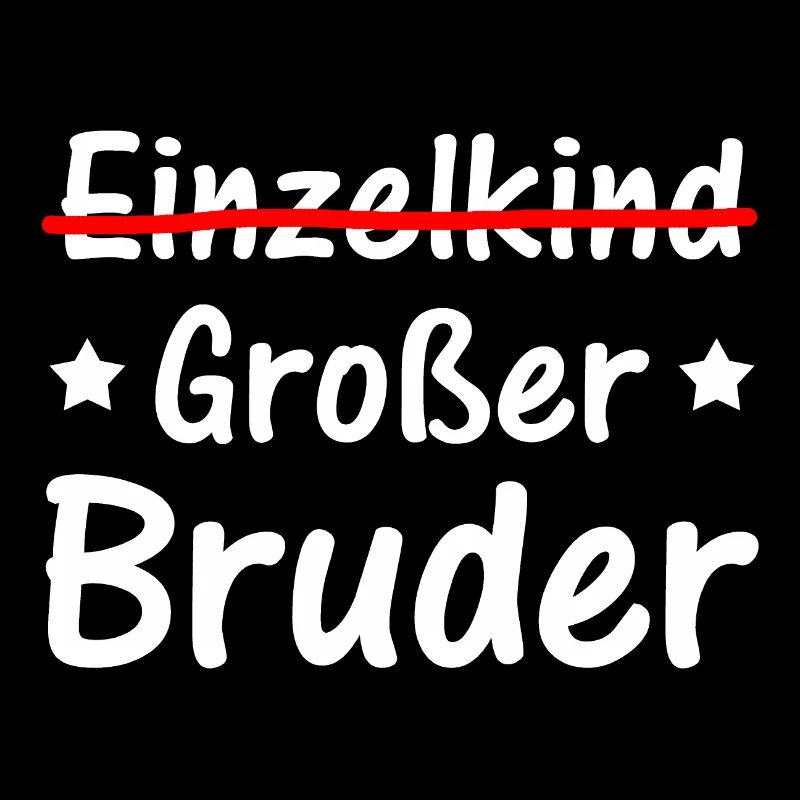 Großer Bruder Geschenk