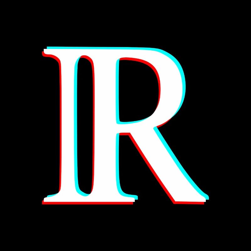 Real numbers symbol
