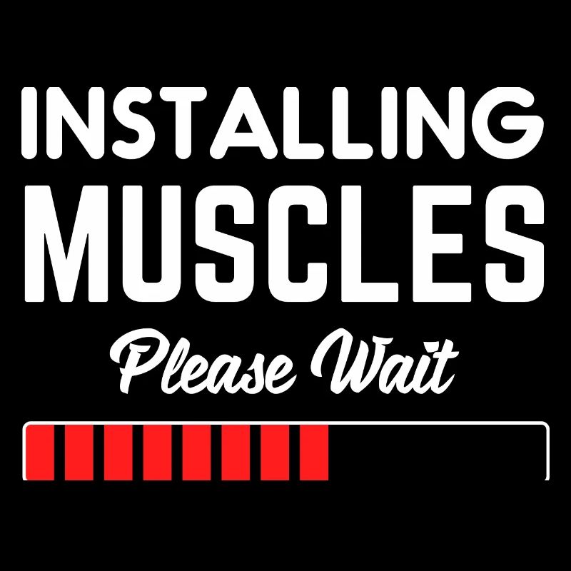 Installing Muscles Please Wait