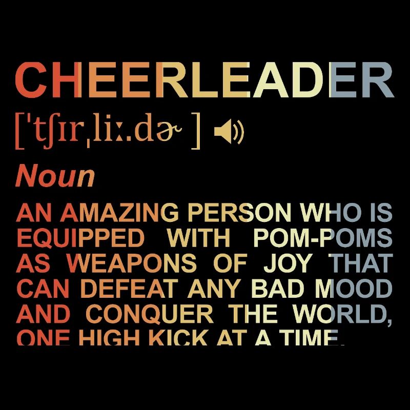 Cheerleader Dictionary