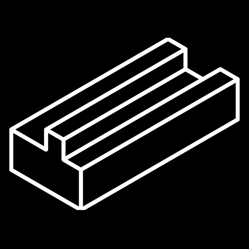 Forme impossible – illusion d’optique pour les nerds