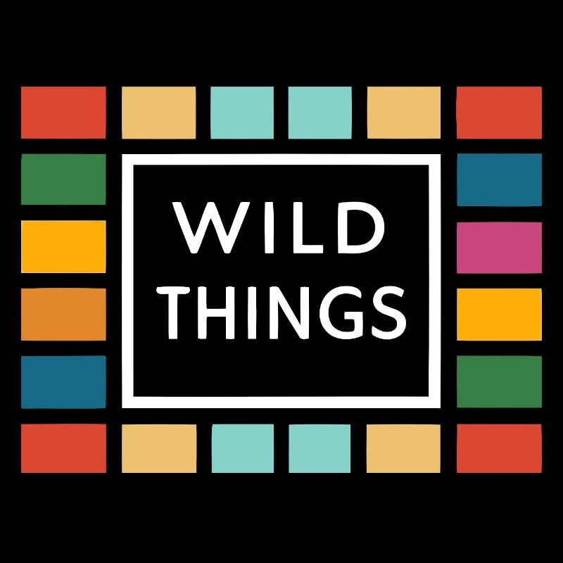 Wild Things Colorful Frames