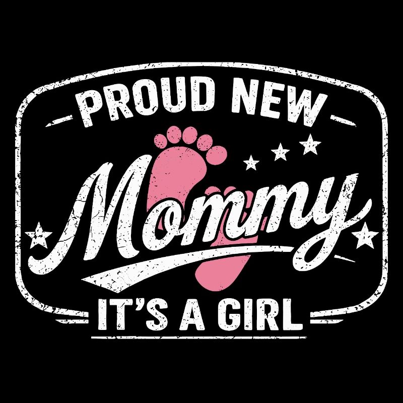 Werdende Mama & Mutter, Geburt Tochter Mädchen