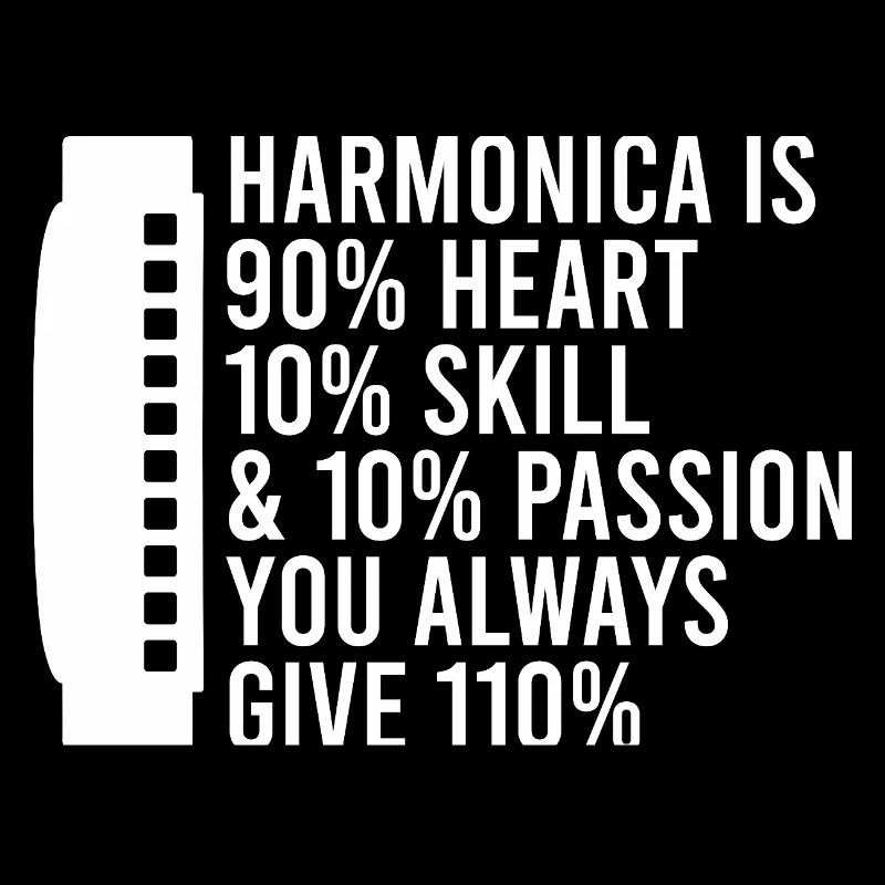 Harmonica Musican Compétence du cœur Passion Harmonica