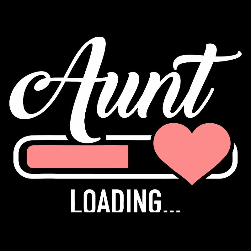 Aunt Loading Heart Graphic