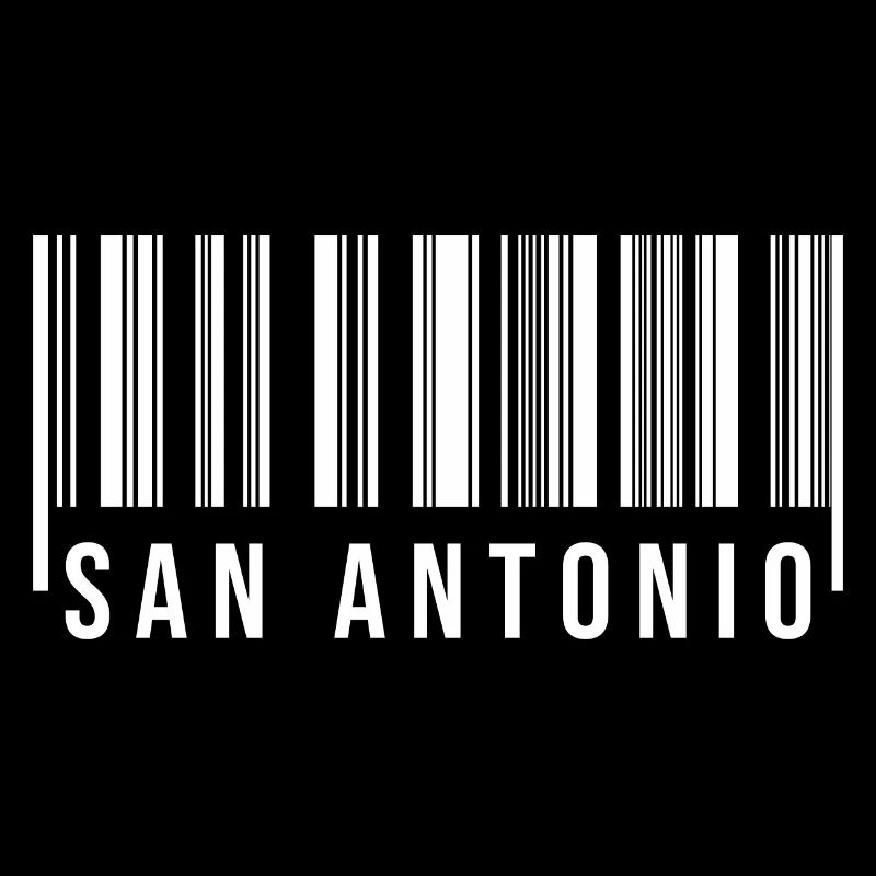 San Antonio Barcode