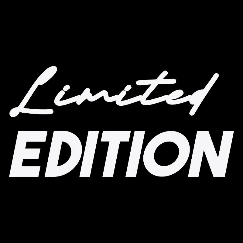 Limited Edition - coole Geschenkidee