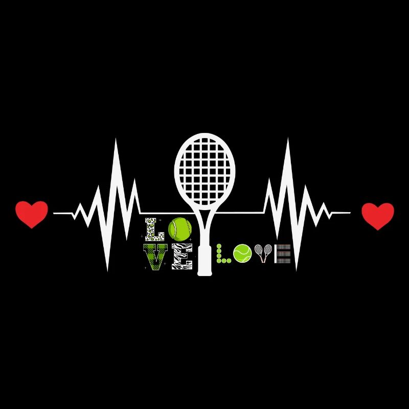I love Tennis