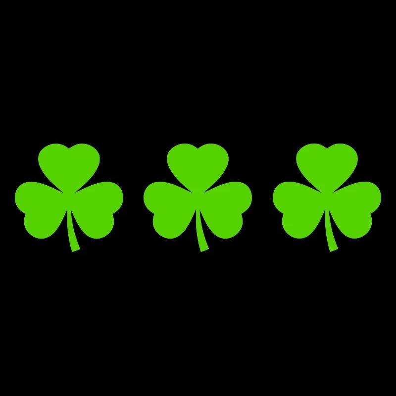 Trèfle d’Irlande Trèfles