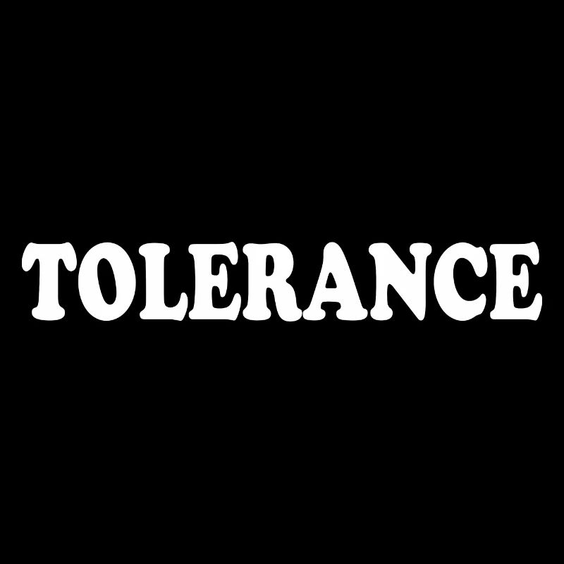 Tolerance