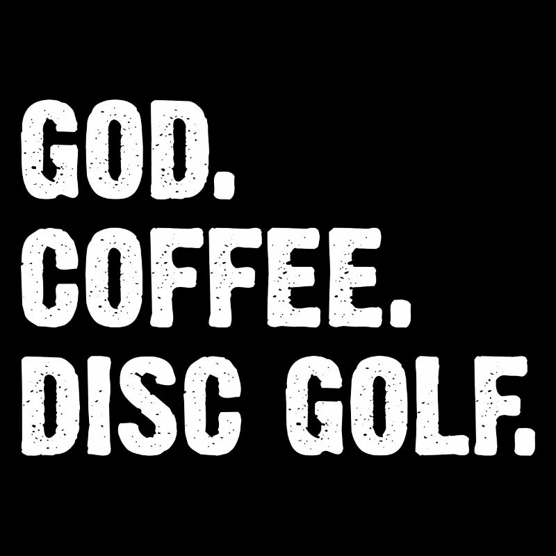 Disque golf God Coffee