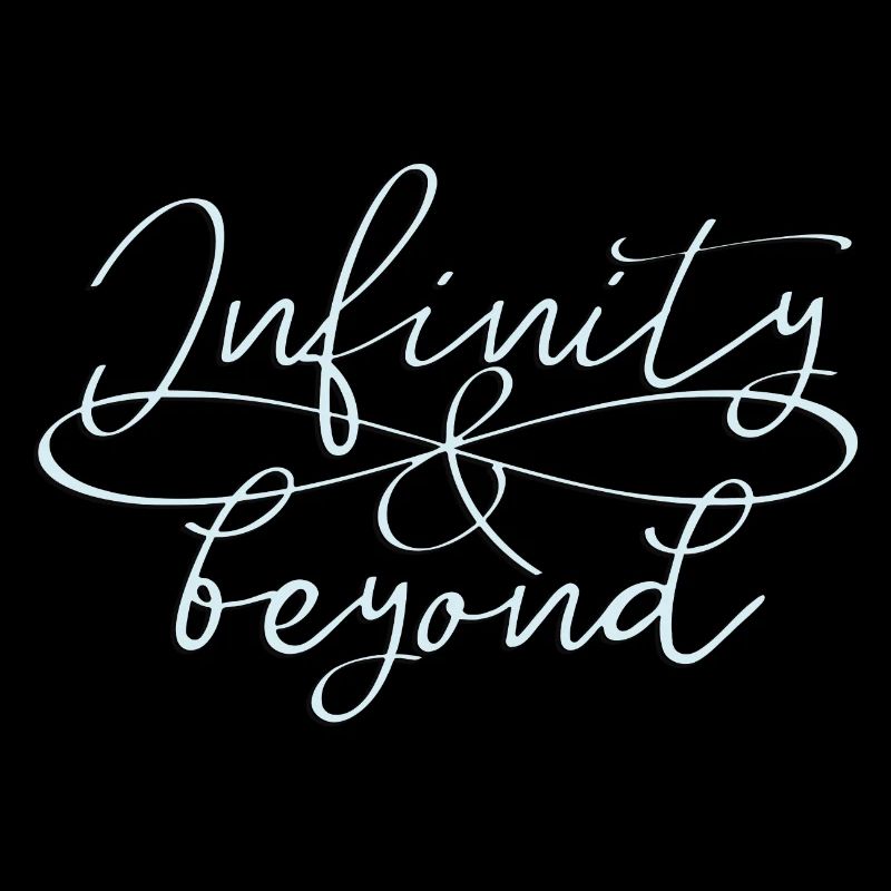 Friendship symbol Infinity symbol Infinity