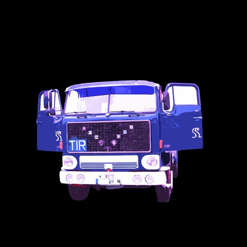 camion rétro