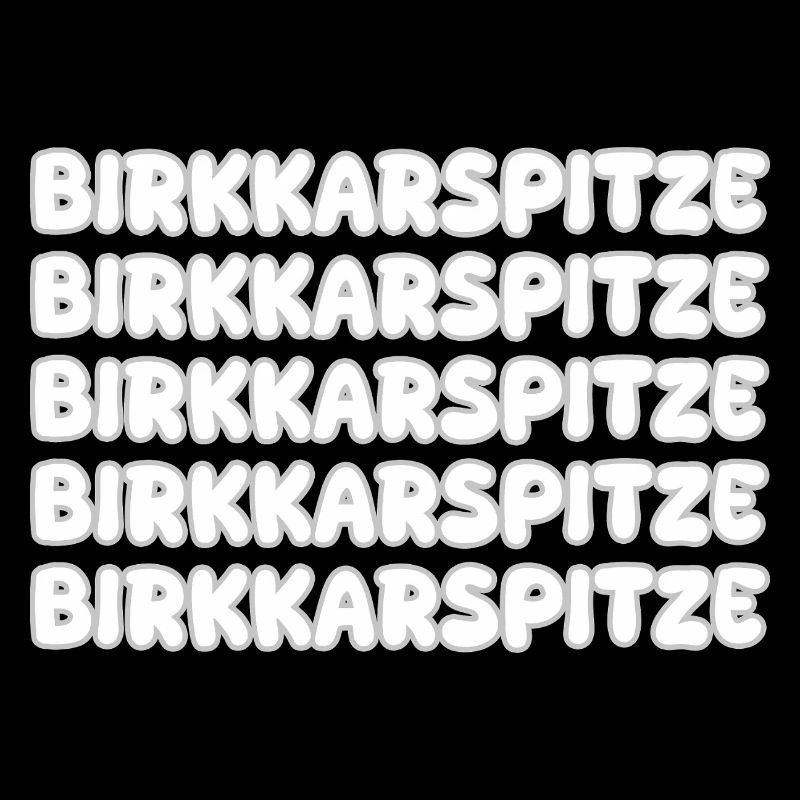 Birkkarspitze als Klettern