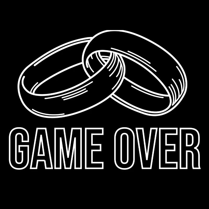 Game Over Junggesellenabschied JGA Poltern Hen