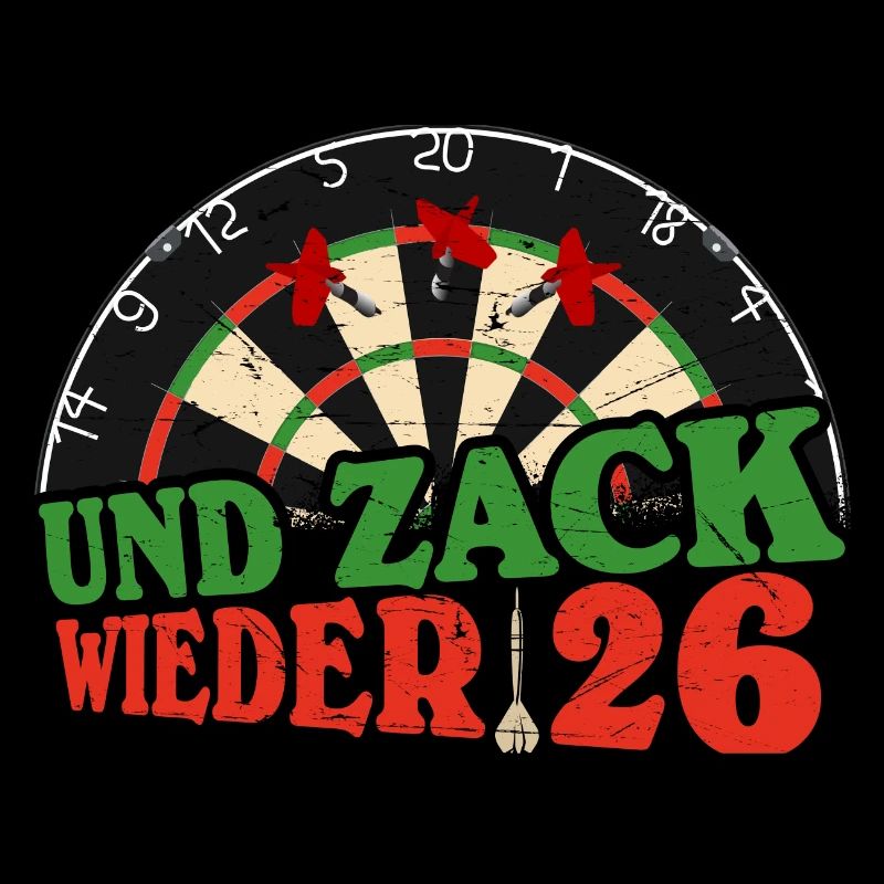 Lustiger Dart Spruch Dartscheibe Darten Geschenk