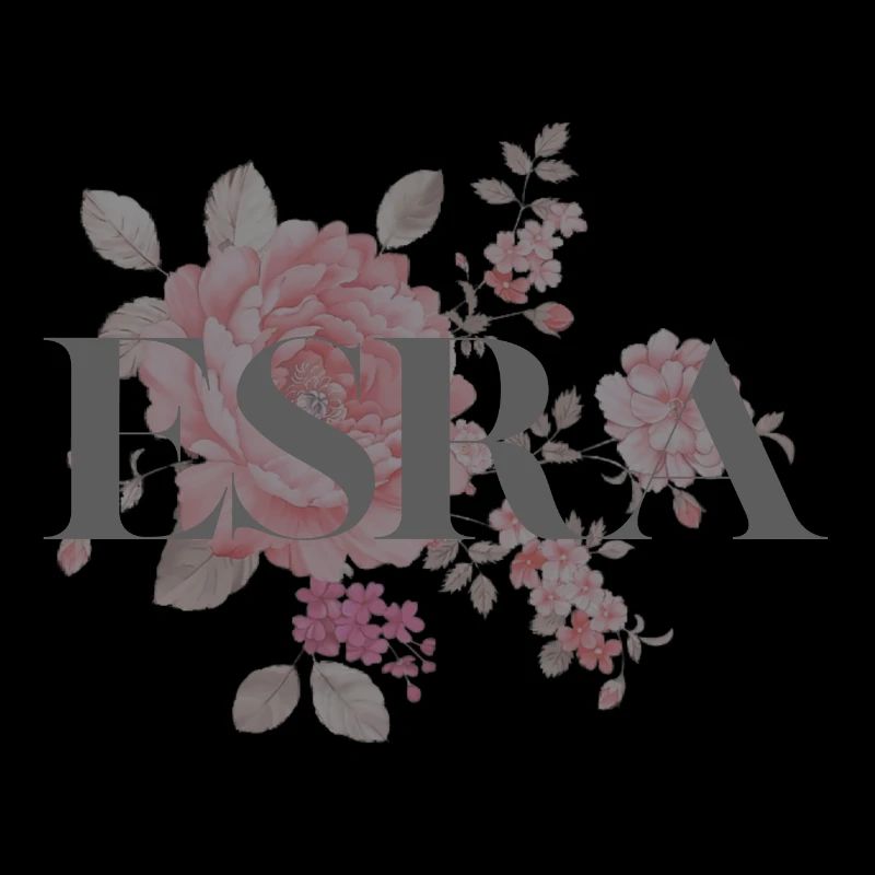 Princess Esra Crown Hemd – Name mit Buchstabe E