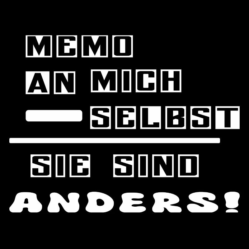 Sie sind anders !