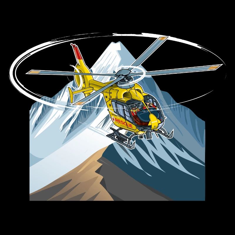 Helicopter approaching