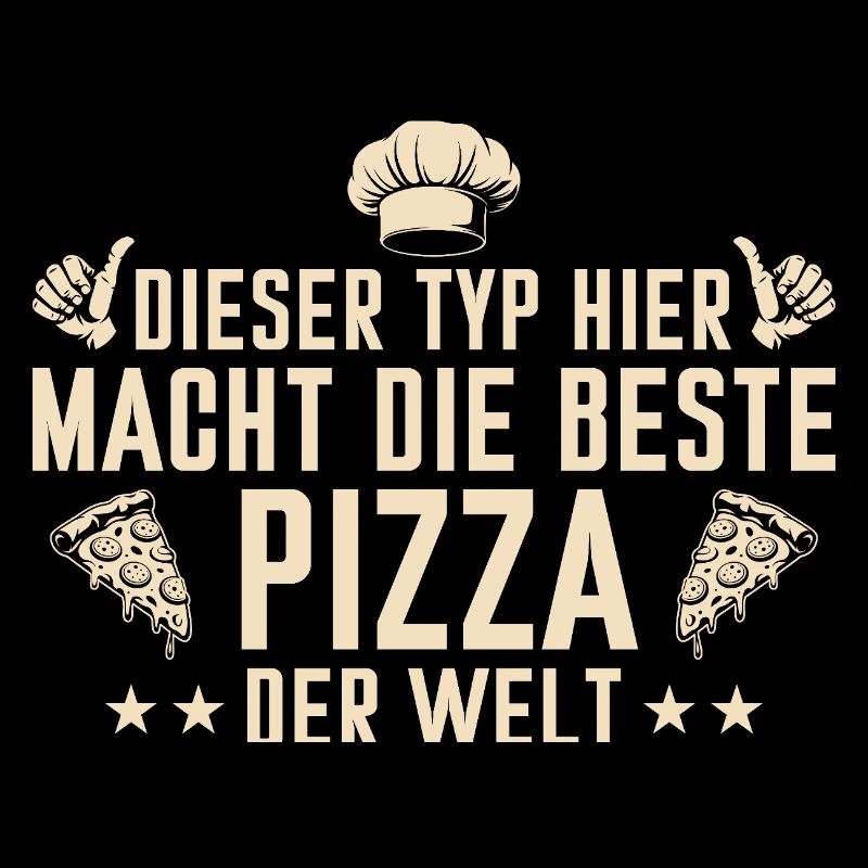 Pizza backen Bester Pizzabäcker Geschenk